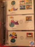 First Day Issue Stamps From January 3, 1995 to September 1, 1995
