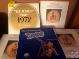 M.I. Hummel Annual Decorative Plates Years 1972, 1992, 1993, 1995 and M.I. Hummel Millenium
