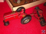 Die-Cast Ice Truck, Tractor and Farming Equipment Attatchments