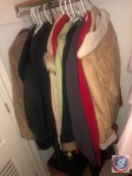 Men's and Women's Coats Sizes S to L Including Brands Such As Leather by Toby, London Fog, Valerie
