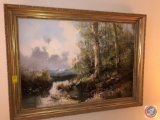 Original Oil Painting Signed by Ingfried Henze