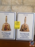 M.I. Hummel Annual Decorative Bells Years 1983 and 1984