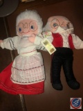 Vintage 1934 Handcrafted Czech Dolls Made in Wilbur, NE