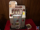 Vintage 10 Cent Slot Machine