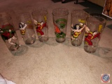 Assorted D.C Comics Cups Including Robin, Wonder Woman, Shazam and More