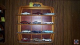 The Classic Cars of the 60's Display Shelf Measuring 17 1/2