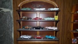 The Classic Cars of the 50's Display Shelf Measuring 17 1/2