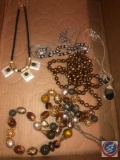Necklace by KC and Assorted Costume Jewelry Necklaces