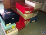 Women's Shoes Sizes 7 1/2 and 8 Including Brands Such As Nine West, Ann Klein, Sacha London, Andrew