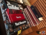 Books Including Titles Such As The Godfather Returns, Sports Illustrated The Football Book,