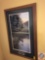 1994 Rick Kelley Signed Framed Print Titled Wings At First Outing Marked 323/500 Measuring 23
