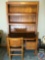 Young Hinkle Office Desk with Two Drawers and Two Shelves Measuring 44