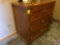 Young Hinkle Three Drawer Dresser Measuring 30 1/2