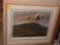 Ducks Unlimited Flyway Collection John P. Cowan Signed Framed Print Titled Snow At Dawn Marked