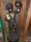 Resin Statue of Little Box in Boxing Stance Measuring 45