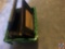 Assorted Picture Frames in Tote