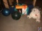 Gyro Balanced Gyro I Bowling Ball, Lite-Dot by Columbia Bowling Ball with Name Jeremy Etched On It,