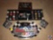 Meister Brau Mirrored Beer Sign, Coors Light Official Beer of Nascar Sign andCoors Light NFL