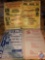 Vintage Poster For Heavyweight Boxing Featuring Frankie Williams, Mike Wyant, Bill Sharkey and