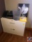 Two Drawer Lateral Filing Cabinet Measuring 36