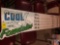 Vintage Cool Fountains Metal Advertising Sign