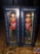 (2) Jeff Gordon Legends of the Track Limited Edition Collectible Bobble Heads in Original Packaging