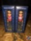 (2) Jeff Gordon Legends of the Track Limited Edition Collectible Bobble Heads in Original Packaging