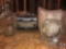 Waring Toaster, Clear Glass Fish Bowl, Clear Glass Whiskey Jug and More