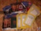 (2) Todd-N-Tyler Girl's of Z-92 Calenders, (5) National Geographic Magazines, Book Titled Elson