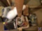 Assorted Hardware Such As Framing Nails, Metal Corner Pieces, Screws, Washers and More