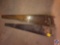 (2) Hand Saws