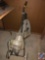 Vintage Upkeeper Voyager Vacuum