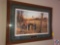 Robert Schmidt Framed Print Titled Treasured Memories Marked 7/5200 Measuring 31