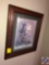 Framed Print By B.P. Co. Measuring 20 1/2