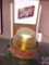Vintage Schlitz Beer Sign with Motion Disco Barrel Light By Ever Bright Electric Sign Inc Union Labs