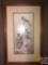 C. Danbom Signed Framed Print Marked 23/250 Measuring 14