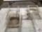 (2) Rubbermaid Half Size X 4