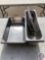 (3) Vollrath Stainless Steel Steam Table Inserts No. 7416-4, (3) Stainless Steel Steam Table Inserts