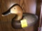 Duck Decoy Handcrafted by Howard Martin [[SOME DAMAGE TO BEAK]]