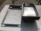 (4) Vollrath Stainless Steel Steam Table Inserts No. 7416-2, (4) Bloomfield IND, Inc Stainless Steel