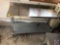 Stainless Steel Prep Table Measuring 60