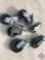 Caster Wheels Assorted Sizes and Brands