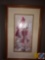 1990 C. Danbom Signed Framed Print Marked 27/250 Measuring 14
