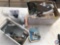 Shims, DPI Outside Hangle No. 600, Hack Saw, Aluminum Corner Pieces, Raco Nail Up Strap, Pin-Lock