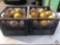 (2) Crates of Bocce Balls