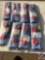 (8) 1' x 8' Dual Water Tube Heavy Duty Water Weights for Holding Pool Cover in Place