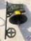 Vintage Cast Iron John Deere Tractor Wall Dinner Bell