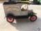 The Ertl Co. Replica Ford 1913 Model T-Van Coin Bank {{One Tire is Worn Down}}