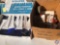 Box of Ice Scrapers, Box of Corn Skewers