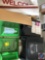 Assorted Restaurant Signs Incl. Menu Items, (2) Eye Wash Stations {ONE HAS EYE WASH BOTTLE},